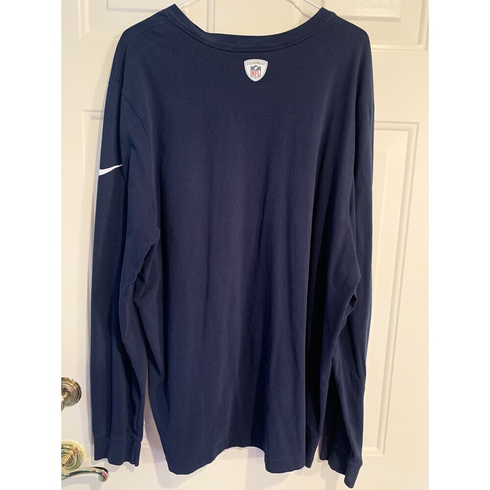 Nike Tee Dri Fit Tenneesee Titans Long Sleeve Size XXL - Picture 5 of 7